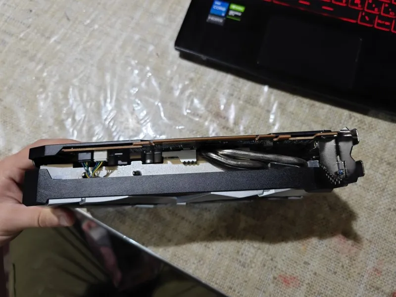MSI Radeon RX 6600 XT 8GB | Yaponiyadan keltirilgan | Ideal holat — фото 3