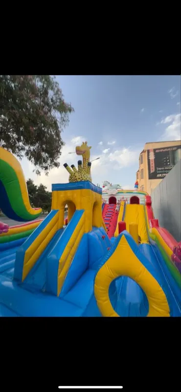 Batut arenda ijara ga qoyiladi turli xil model va razmerlarda mavjud — фото 4