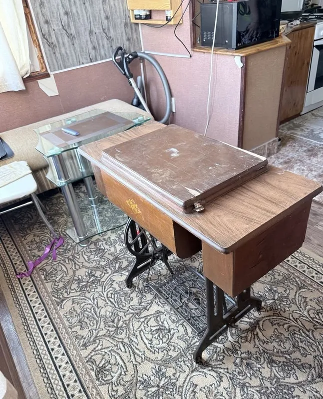 Butterfly (Kapalak) oyoq yuritmali vintage tikuv mashinasi 6