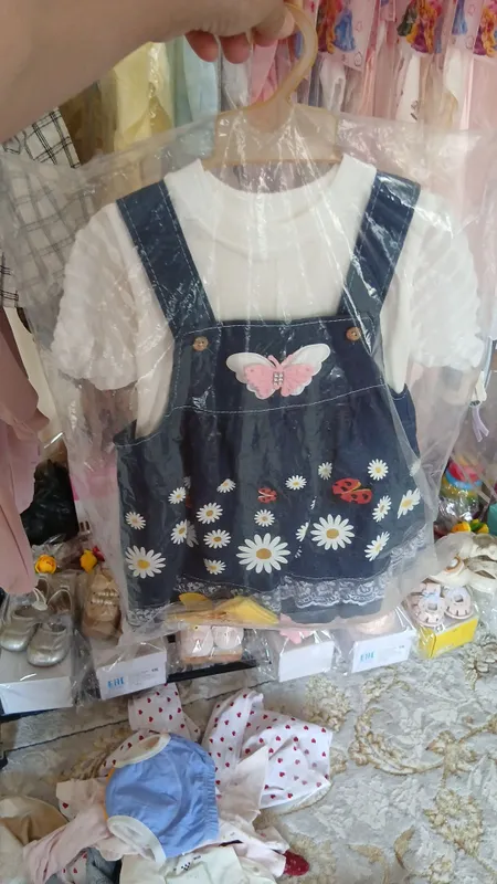 kichkina qizaloqlar kuylakchasi