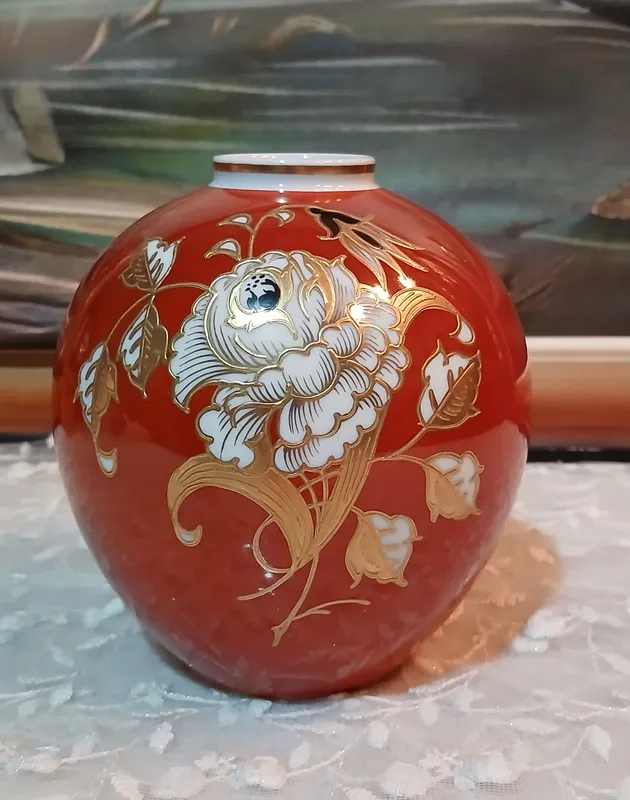 Вазы фарфоровые редкие красивые 2