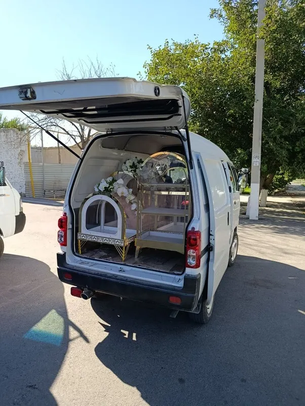 Yuk tashish xizmati Damas van 1 Yuk tashish xizmati Damas van 1