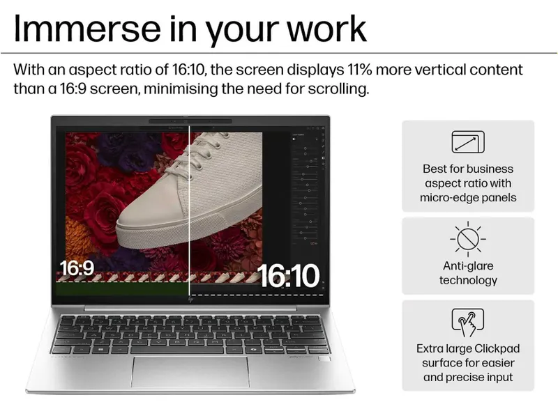 HP EliteBook 640 G11 14 WUXGA IPS, Ultra 7-165U, 16 ГБ ,512 ГБ SSD — фото 4