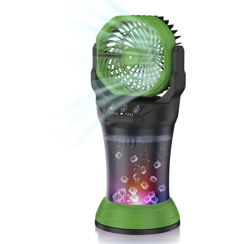 Очень мощный и качественный вентилятор с зарядкой 3 Очень мощный и качественный вентилятор с зарядкой 3