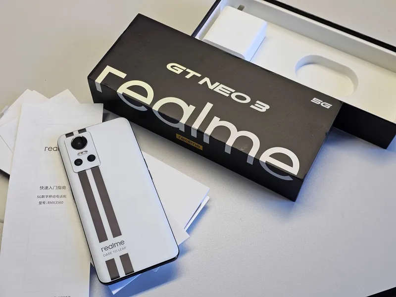 ПРОДАМ Realme GT Neo 3 (5G )12/256GB. Состояние ХОРОШОЕ 5