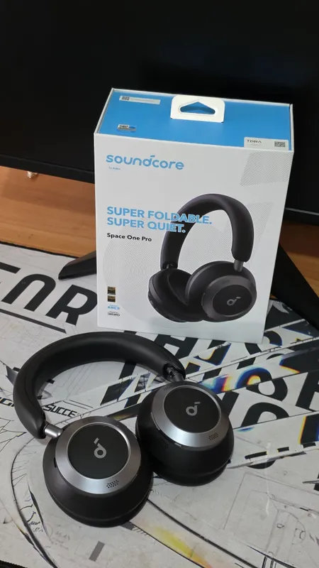Беспроводные наушники Soundcore Space One Pro Флагман 3