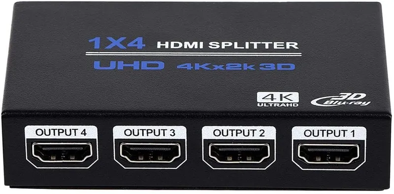 Доставка ! И по областям , Сплитер HDMI 1/4 с питанием на 5 v — фото 5