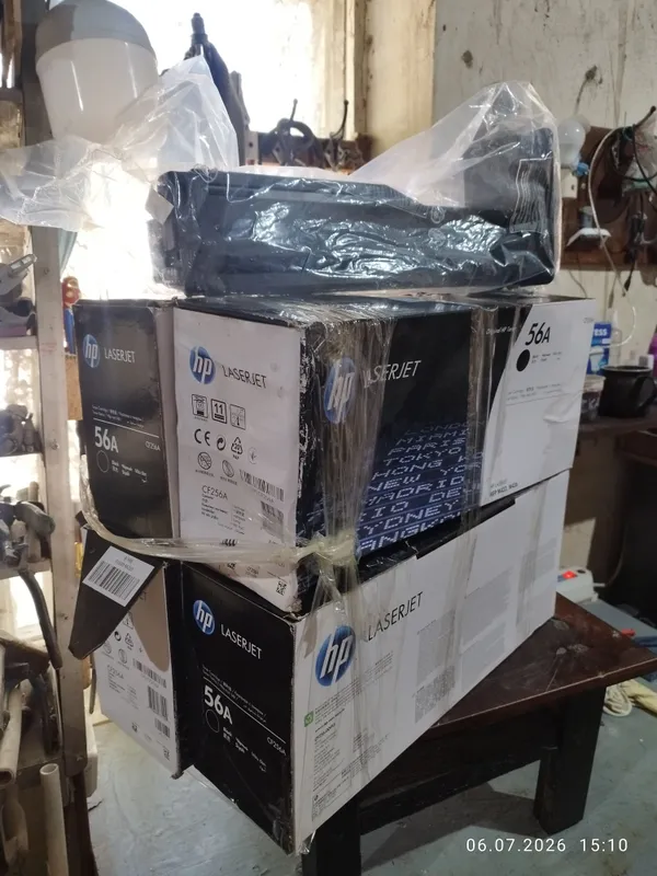 Продается оригинальный картридж HP 56A (CF256A) 1