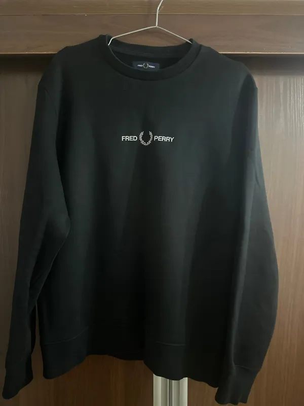 Свитшот Fred Perry 1 Свитшот Fred Perry 1