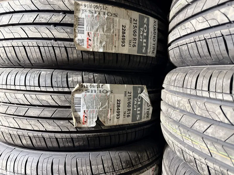 KUMHO SOLOS TA21 215/60/16 yangi orginal KUMHO SOLOS TA21 215/60/16 yangi orginal