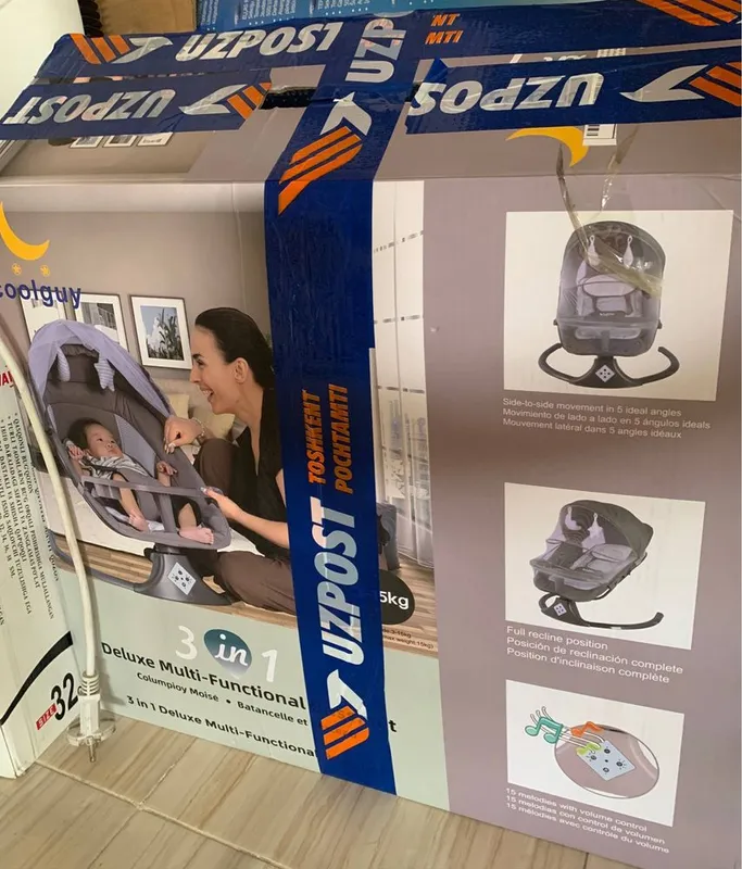 3-in-1 bolalar uchun elektron tebranuvchi belanchak sotiladi 3-in-1 bolalar uchun elektron tebranuvchi belanchak sotiladi