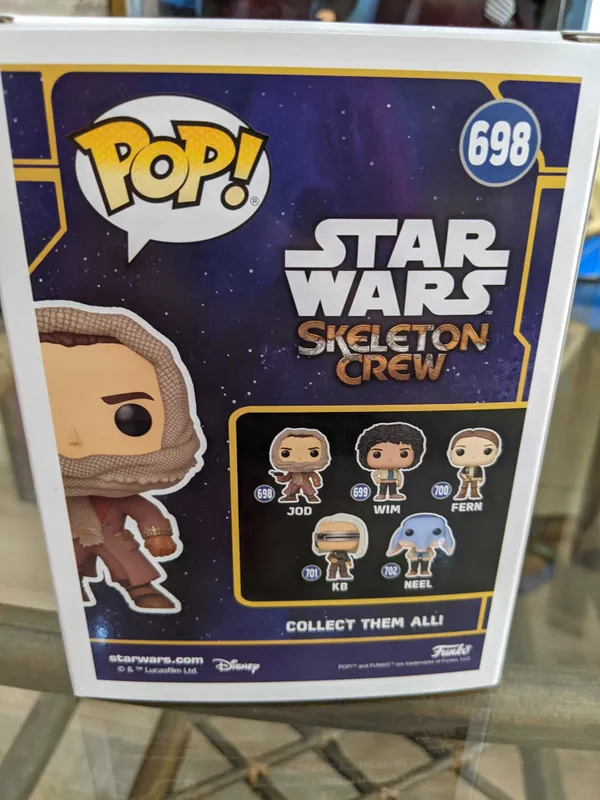 Funko pop Star wars skeleton crew — фото 3