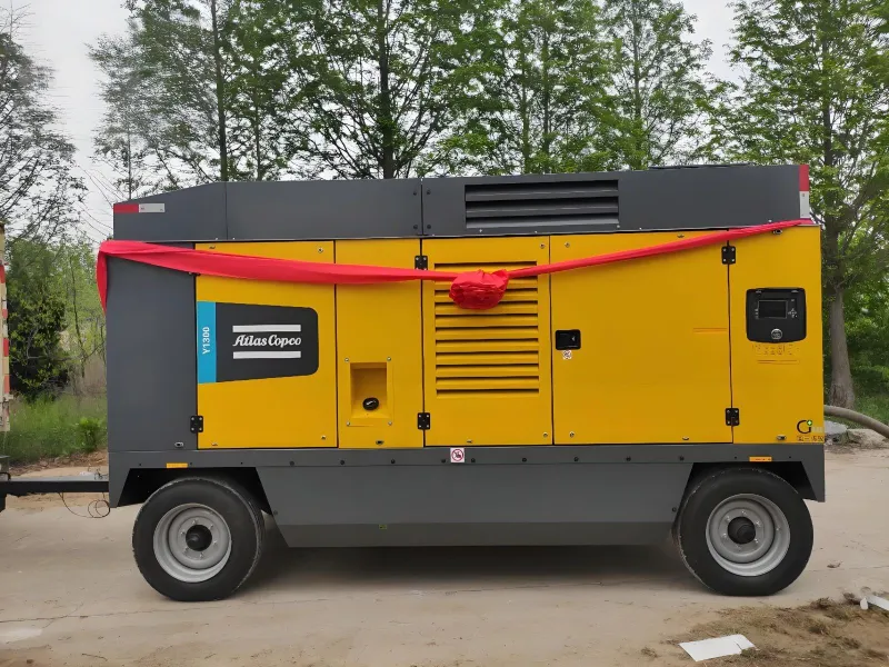 В НАЛИЧИИ !98Сотилади: Компрессор Atlas Copco 15/35 бар Модель: Y1300 — фото 1
