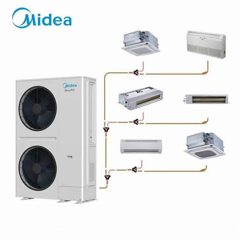 MVi-280WV2GN1(B) Кондиционер Midea 3
