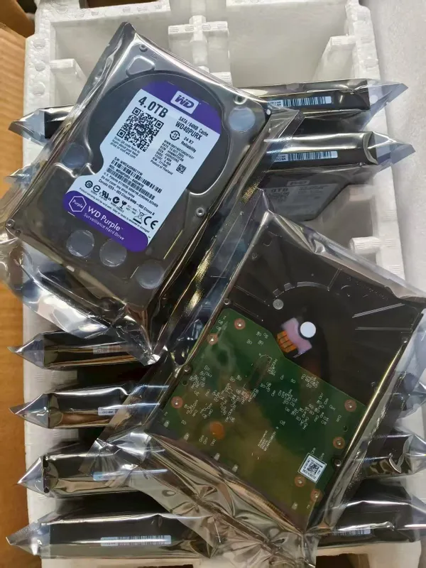 HDD WD диск 6 месяцев гарантия