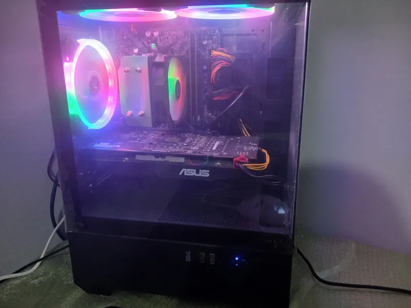 Игровой компьютер Core i5 в комплекте 2