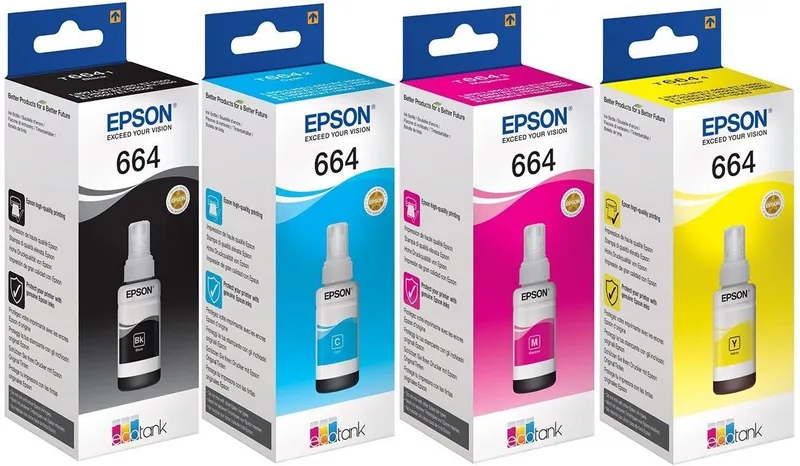 Оригинальные чернила Epson 103, 101, 108, 115, 110, 112, Оригинальные чернила Epson 103, 101, 108, 115, 110, 112,