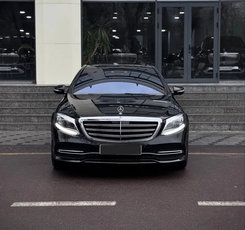 Mercedes-Benz W222 S450 4Matic — фото 2