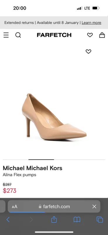 Туфли на каблуке MICHAEL KORS Туфли на каблуке MICHAEL KORS