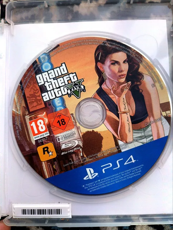 Playstation 4 va 5 Uchun O'yin Disklar — фото 6