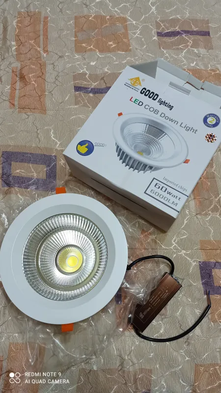 LED прожектор фирменные новые — фото 1