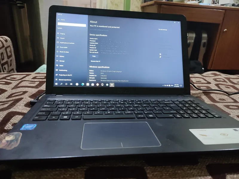 Ноутбук Asus x543m 2 Ноутбук Asus x543m 2