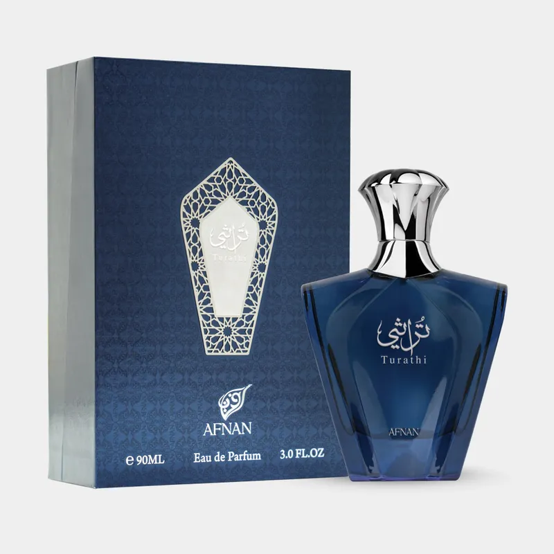 Afnan Turathi Blue 90ml / Мужские духи / Парфюм 1
