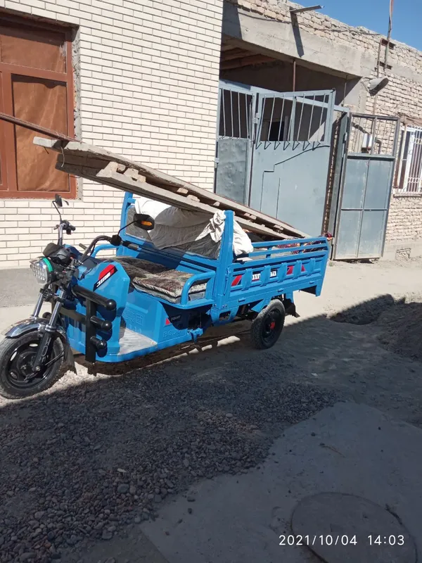 Elektr yuk tashuvchi tritsikl sotiladi 1 Elektr yuk tashuvchi tritsikl sotiladi 1