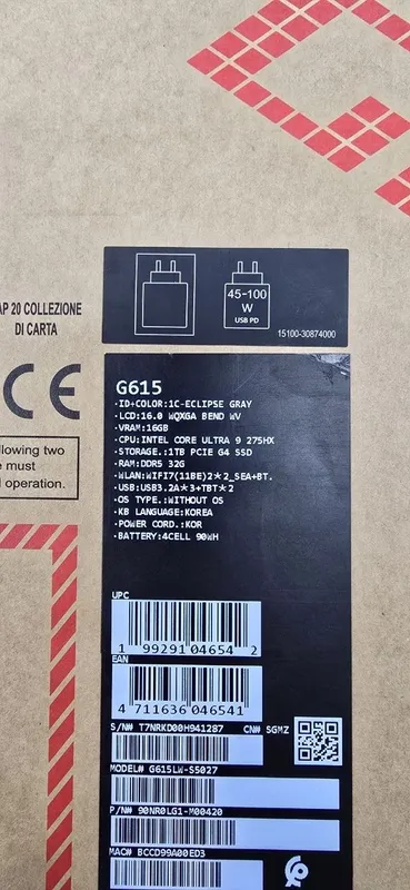 Asus RoG Strix G16 — фото 2