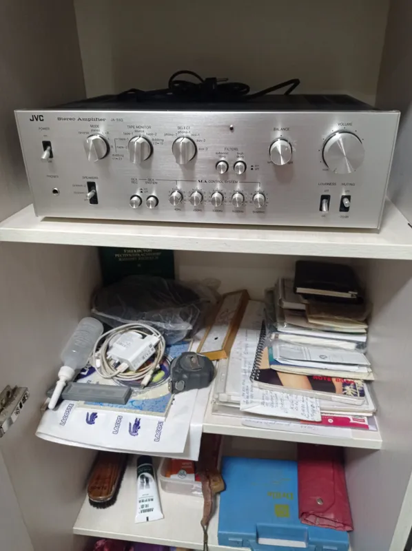Усилитель JVC JA-S5G 1