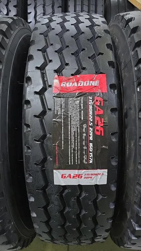 Roadone 315/80R22.5 Ga26 22sloy howoga balon