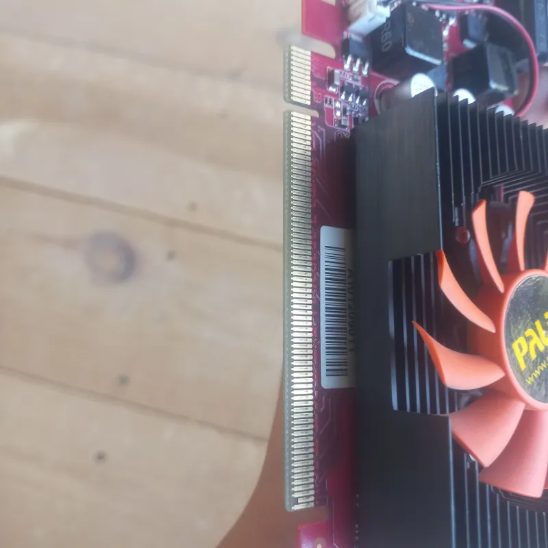 Видеокарта (GT 430 1GB) состояние отличное 6 Видеокарта (GT 430 1GB) состояние отличное 6