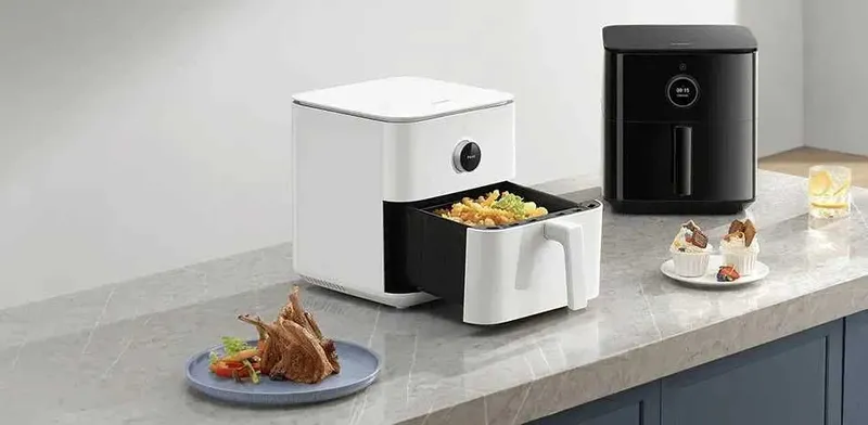 АКЦИЯ! Аэрогриль xiaomi fryer 6,5l | aerogrill — фото 2