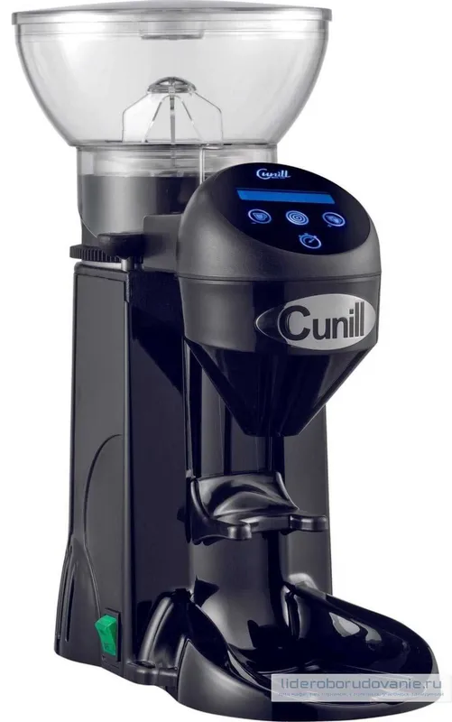 Кофемолка cunill TRANQUILO TRON ЧЕРНАЯ Kofemolka kafemolka