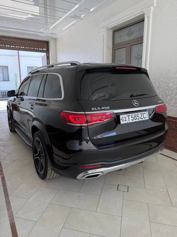 Mercedes-Benz GLS 450 3 Mercedes-Benz GLS 450 3