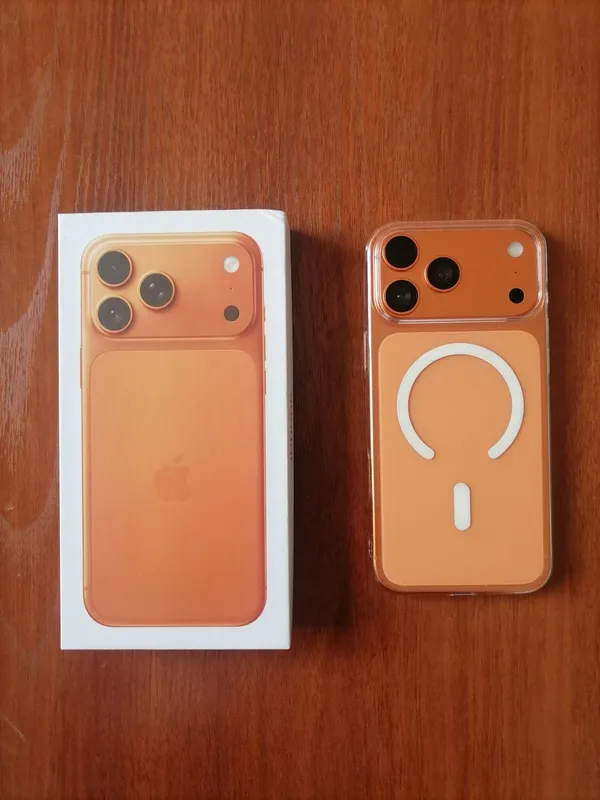 IPhone 17pro max original emas