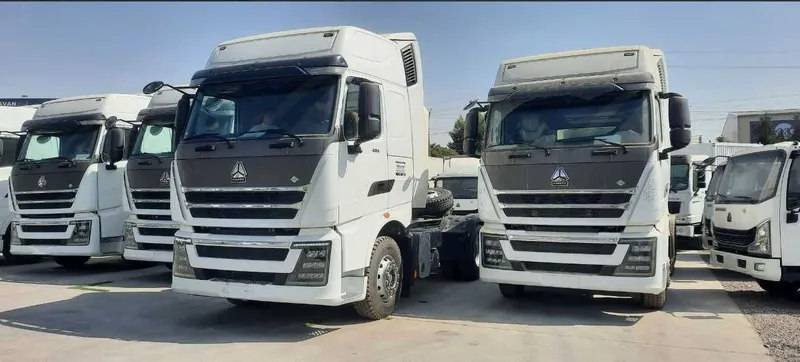 HOWO T9H 6x4 NEW Megavan maqbul narxlarda ulgurib qoling !!! — фото 3