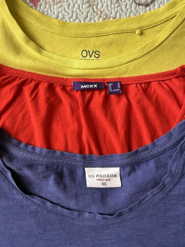 Цена за все! Футболки разные (US Polo, Mexx, OVS) 2