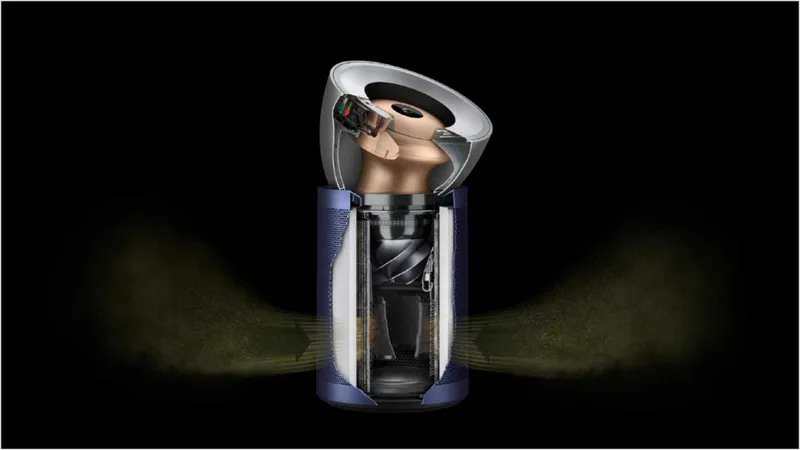 Очиститель воздуха Dyson BP04, Гарантия, Доставка,Оригинал! — фото 2