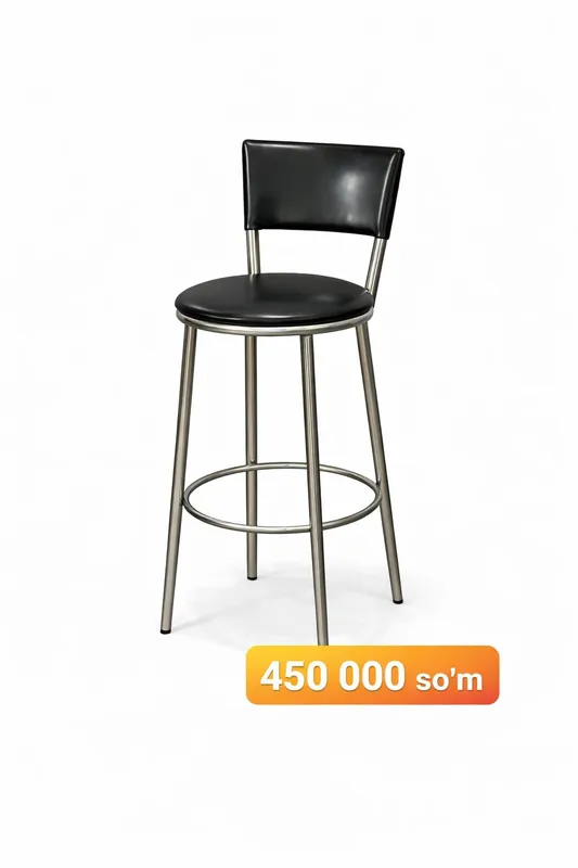 Nerjaveyka bar stul – yangi (400 000 so‘mdan 700 000 so‘mgacha) 3