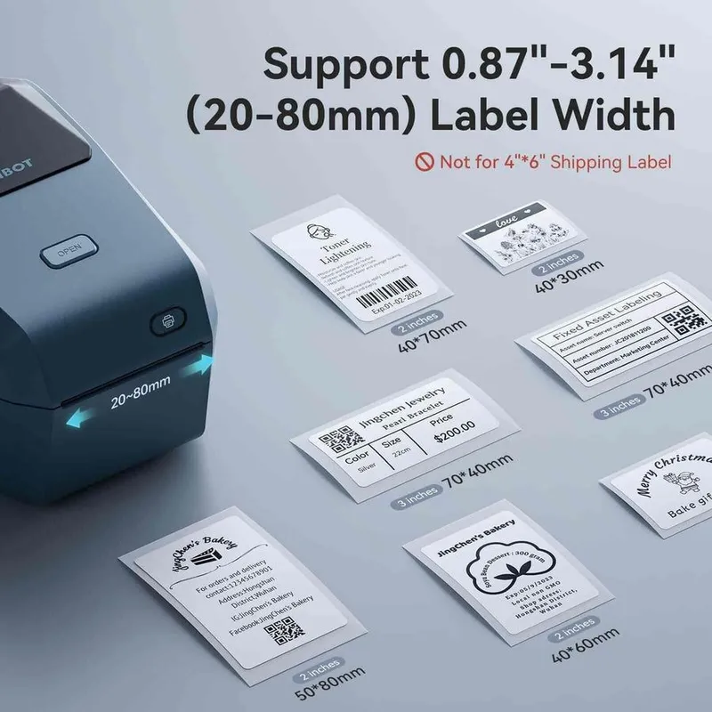 Niimbot K3 original printer. Niimbotning eng professional printerlarid — фото 4