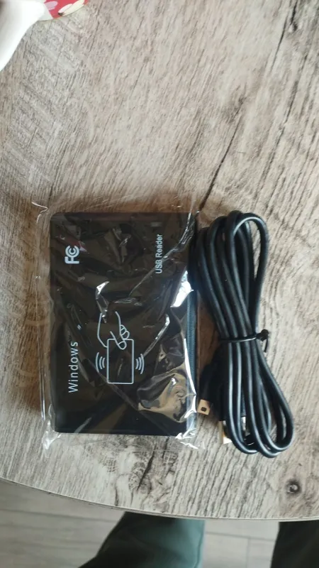 Считыватель RFID 125 kHz USB | RFID karta o‘quvchi USB