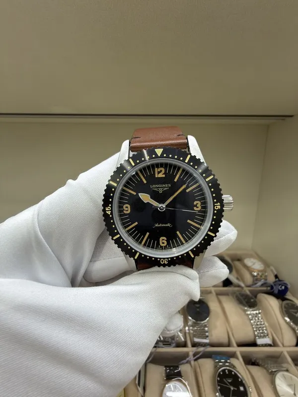 Longines Heritage Skin Diver 1