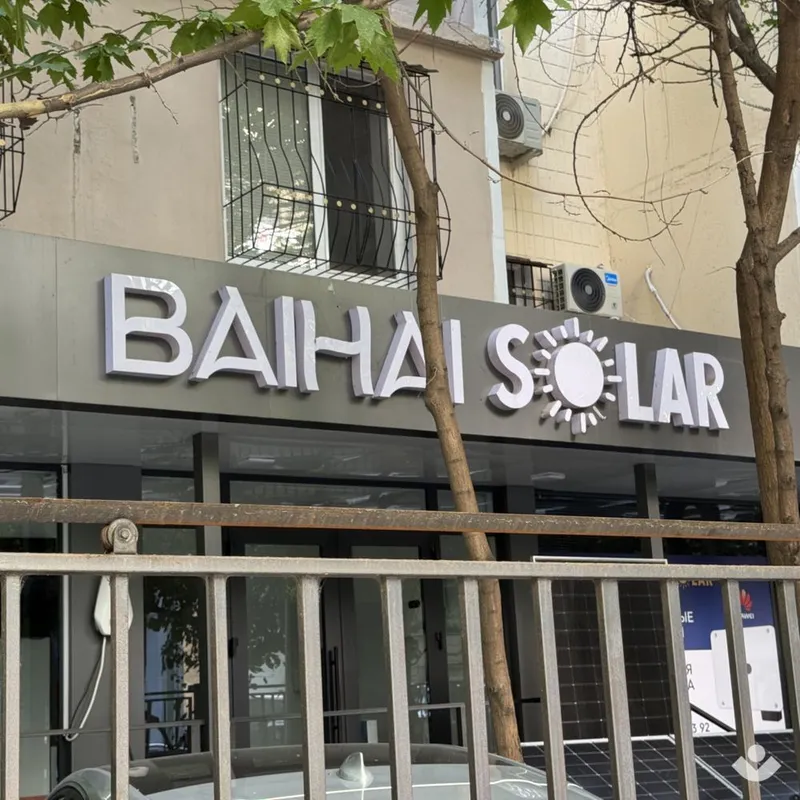 Hajmli harflar tayyorlash | Tashqi reklama | LED harflar — фото 1