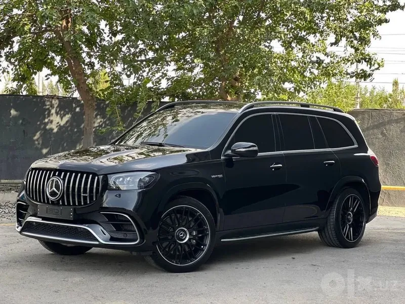 Mercedes-Benz GLS 63 2025, без окрашенных деталей 1 Mercedes-Benz GLS 63 2025, без окрашенных деталей 1