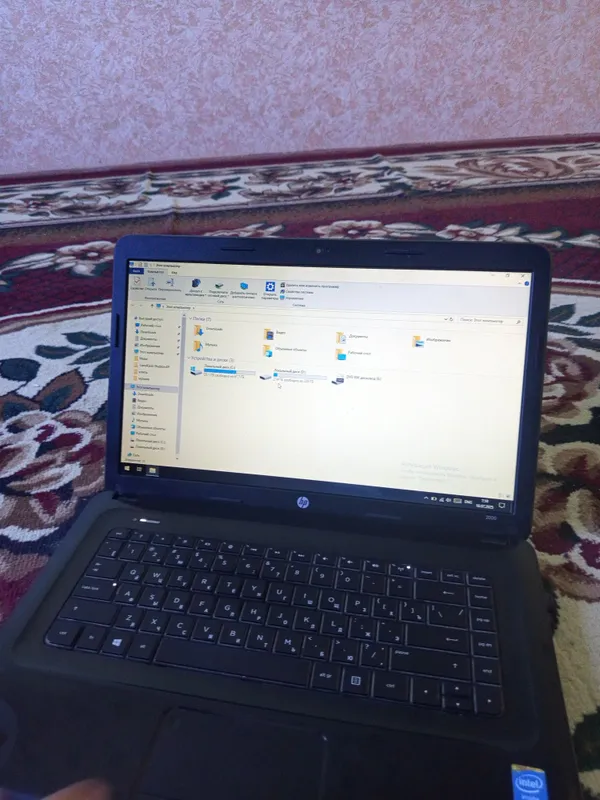 HP Notbuk windows 10 — фото 4