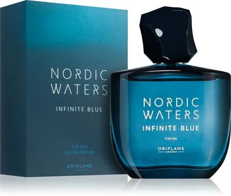Oriflame Nordic Waters Infinite Blue parniy iforla 1