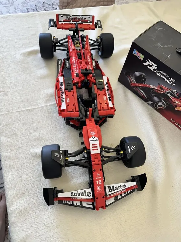 Конструктор Formula 1 Lego 1:8 2 Конструктор Formula 1 Lego 1:8 2