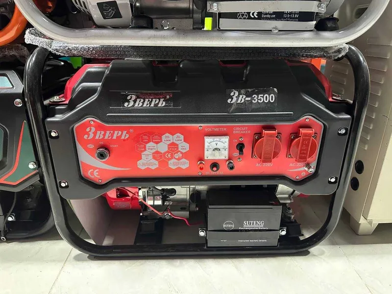 Генератор движок Generator Dvijok 1кв-10кв — фото 3