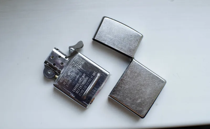 Оригинальная зажигалка Zippo — фото 2